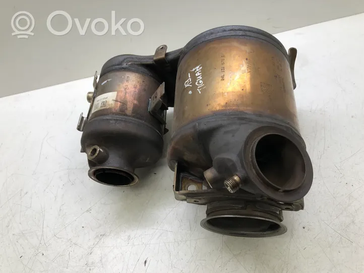 Volkswagen Tiguan Allspace Filtr cząstek stałych Katalizator / FAP / DPF 04L131765CD