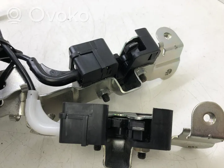 Volvo S60 Sedynės nugaros atramos spyna 30727871