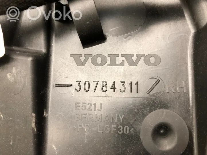 Volvo S60 Mécanisme de lève-vitre avant sans moteur 30784311