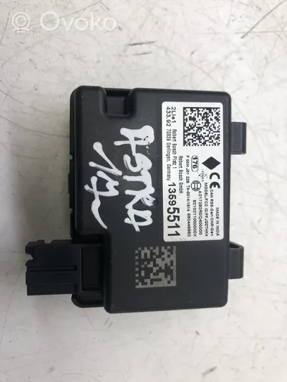 Opel Astra K Door central lock control unit/module 13595511