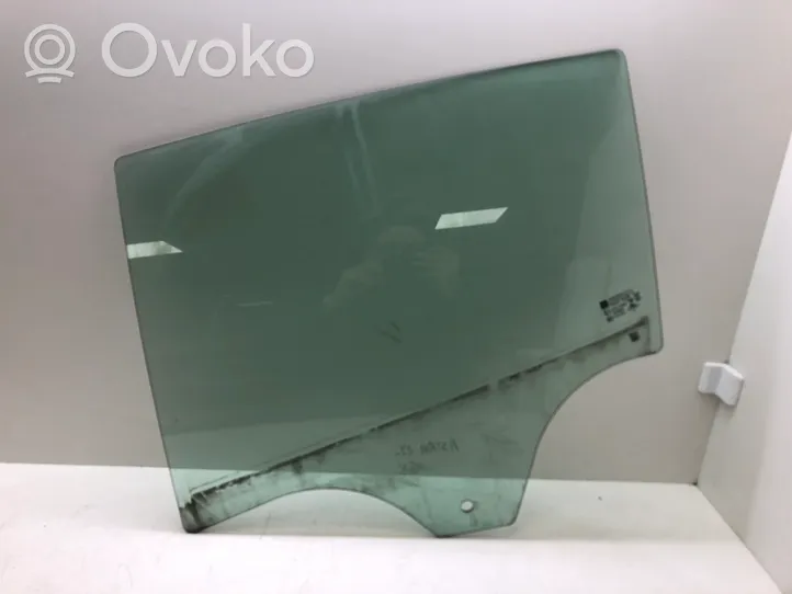 Opel Astra K Rear door window glass 