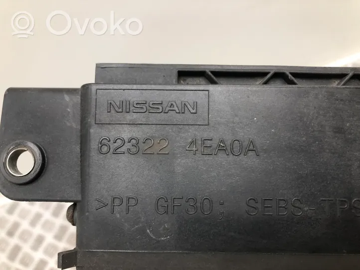 Nissan Qashqai Välijäähdyttimen ilmanohjauksen ilmakanava 623224EA0A