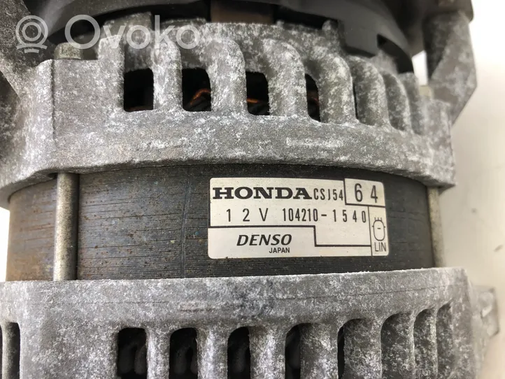 Honda CR-V Alternator 1042101540