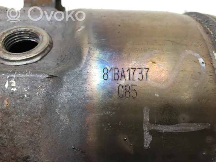 Honda CR-V Filtr cząstek stałych Katalizator / FAP / DPF 81BA1737085