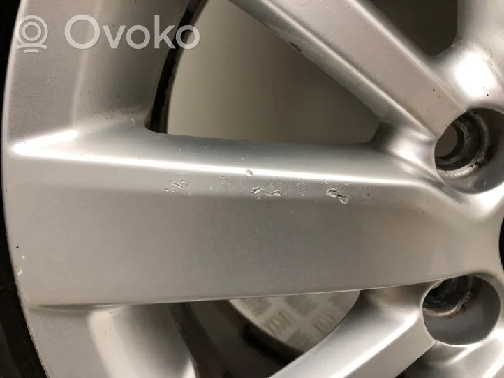 Volkswagen Golf VI R16 alloy rim 5K0601025S