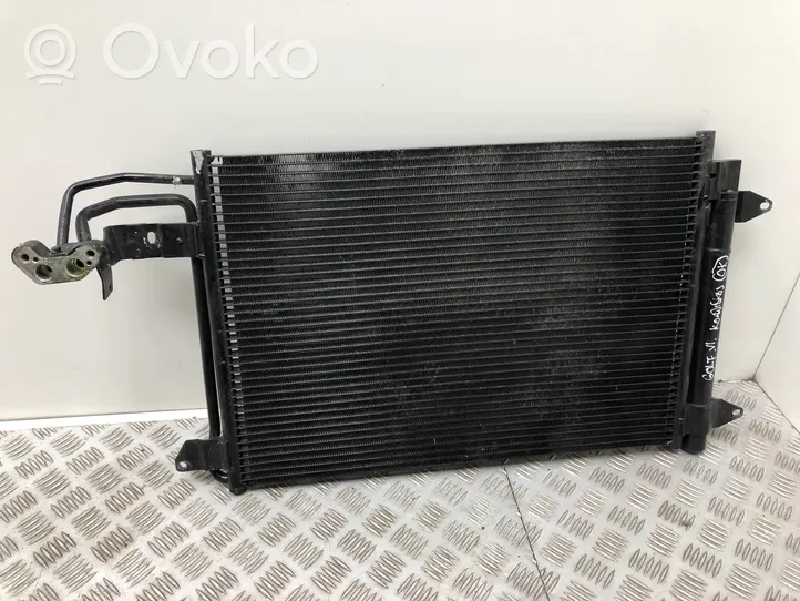 Volkswagen Golf VI Radiateur condenseur de climatisation 