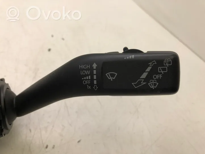 Volkswagen Golf VI Wiper turn signal indicator stalk/switch 5K0953507BC