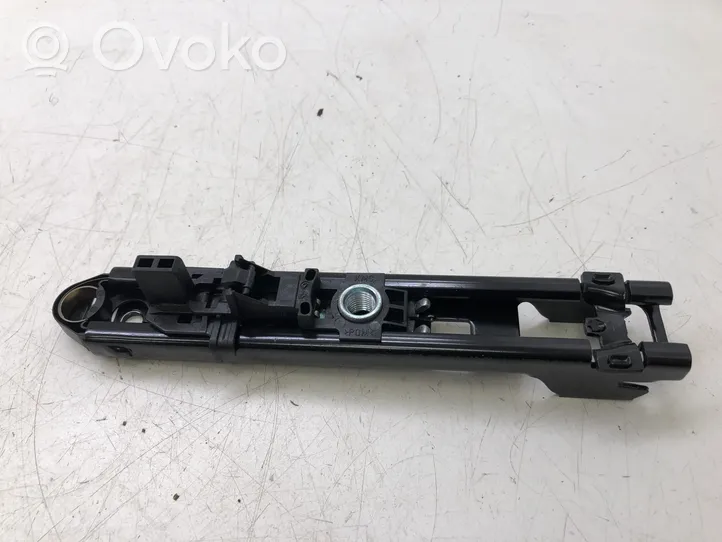 Volkswagen Golf VI Rail de réglage hauteur de ceinture de sécurité 5K0857819