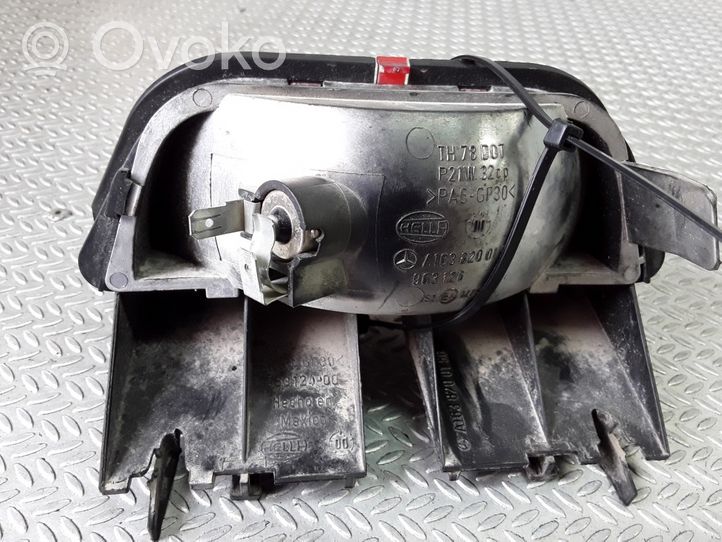 Mercedes-Benz ML W163 Luce d’arresto centrale/supplementare A1638200156