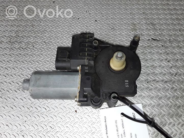 Audi A6 S6 C5 4B Etuoven ikkunan nostomoottori 0130821775