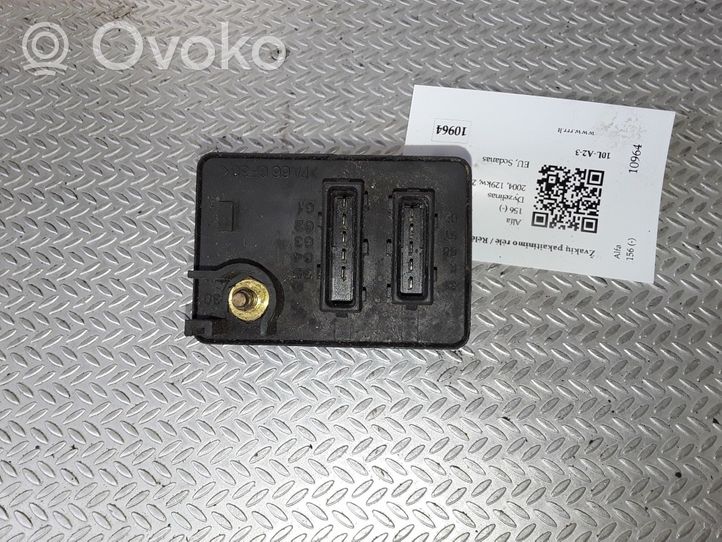 Alfa Romeo 156 Przekaźnik / Modul układu ogrzewania wstępnego 55187288