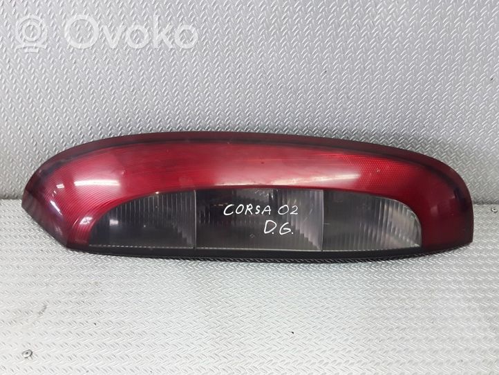 Opel Corsa C Lampa tylna 09114337