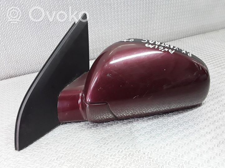 Opel Vectra C Front door electric wing mirror 24439985