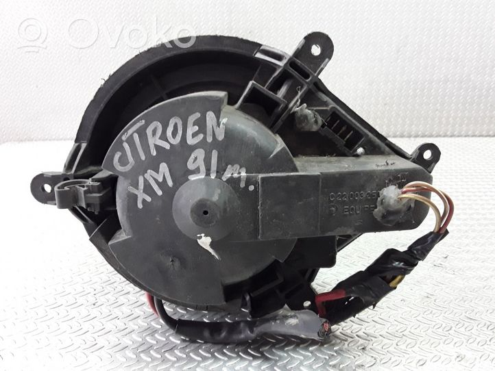 Citroen XM Ventola riscaldamento/ventilatore abitacolo 