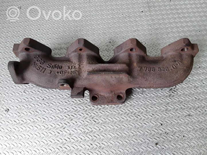 Rover 75 Exhaust manifold 7786820