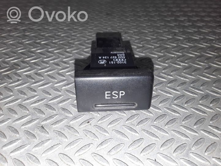 Audi A8 S8 D2 4D Bouton interrupteur programme de stabilité ESP 4D0927134A