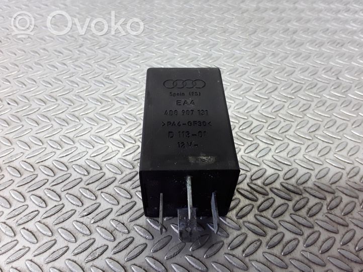 Audi A8 S8 D2 4D Interior lighting relay 4D0907131