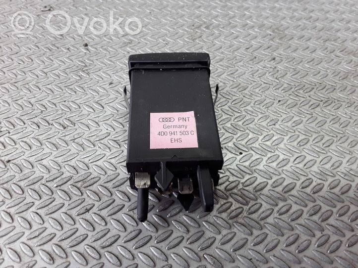 Audi A8 S8 D2 4D Bouton de dégivrage pare-brise 4D0941503C