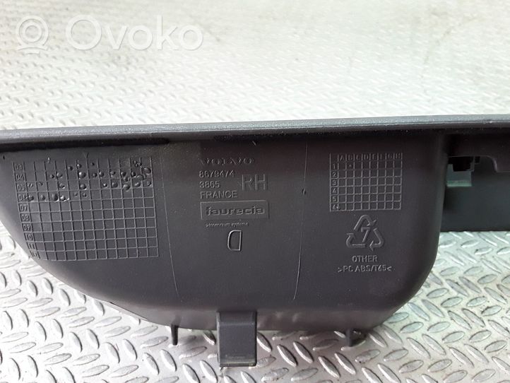 Volvo V50 Etuoven sisäkahvan kehys 8679474