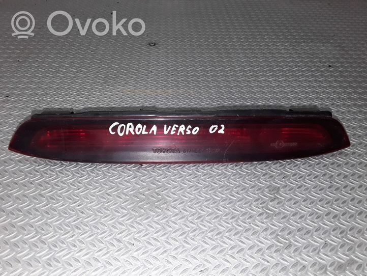 Toyota Corolla Verso E121 Trzecie światło stop 