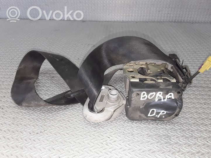 Volkswagen Bora Cintura di sicurezza anteriore 1J4857703J