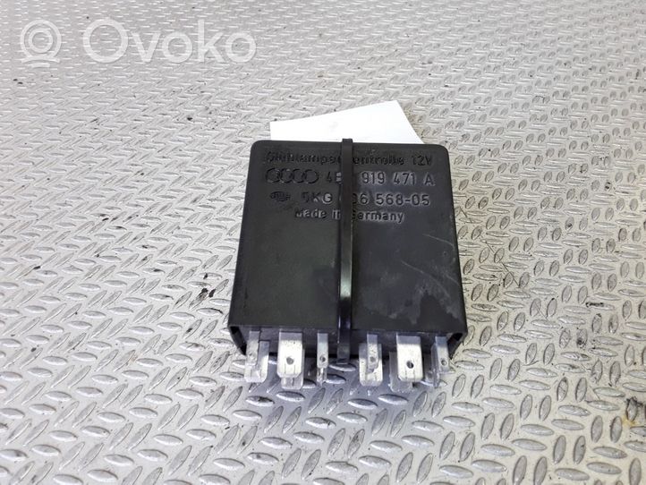 Audi A6 S6 C5 4B Moduł / Przekaźnik oświetlenia wnętrza kabiny 4B0919471A