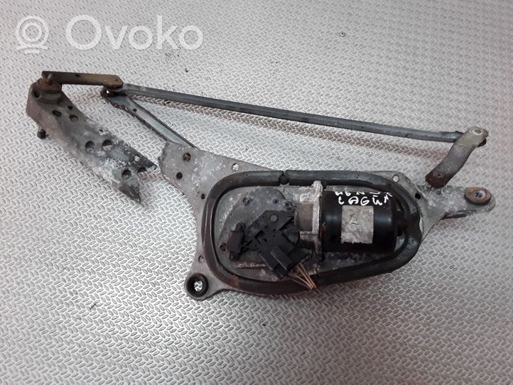 Renault Laguna II Front wiper linkage and motor 8200000525