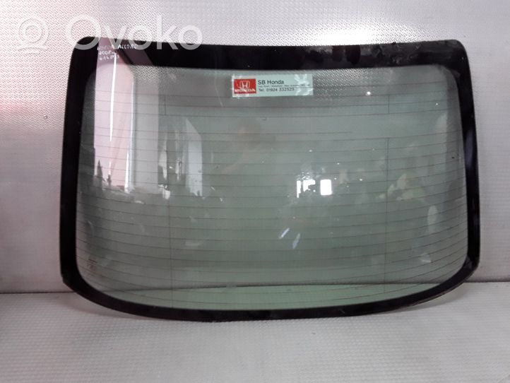 Honda Accord Rear windscreen/windshield window 