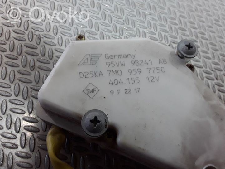 Ford Galaxy Siłownik klapki wlewu paliwa 7M0959775C