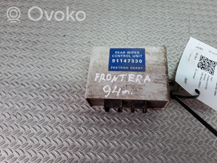 Opel Frontera A Window wiper interval relay 91147330