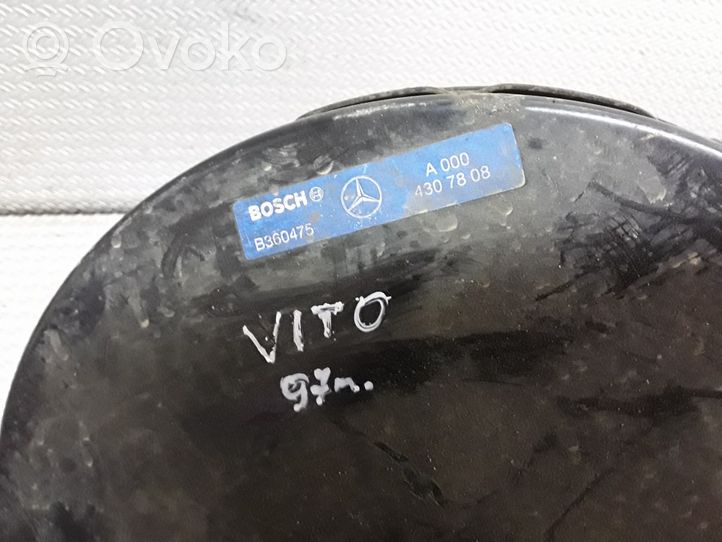 Mercedes-Benz Vito Viano W638 Jarrutehostin A0004307808