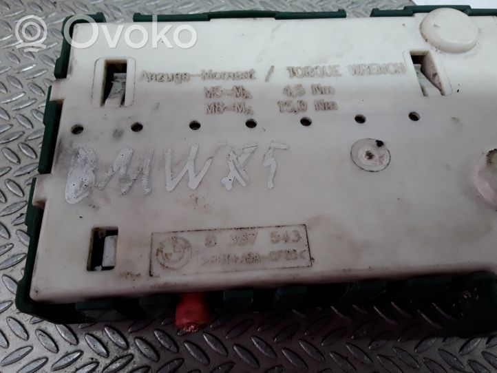 BMW X5 E53 Charging relay 8387543