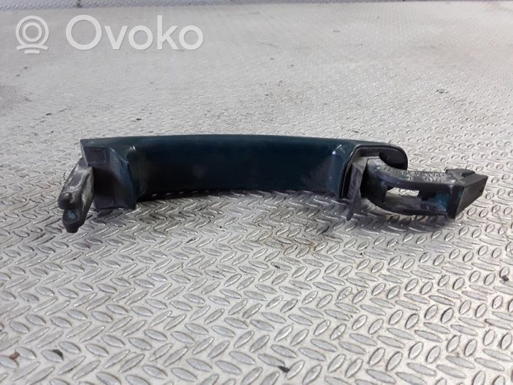 Volkswagen PASSAT B5 Klamka zewnętrzna drzwi przednich 3B0837207