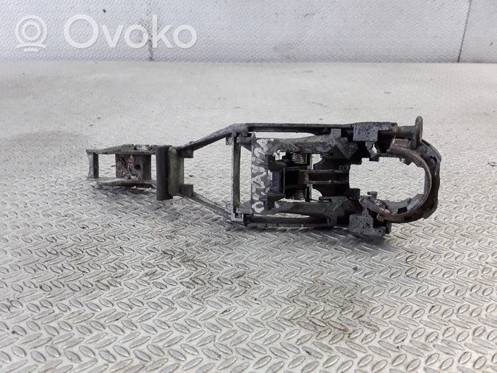 Skoda Octavia Mk1 (1U) Manecilla/asa externa de la puerta trasera 