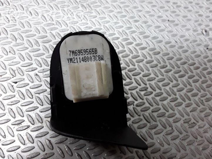 Ford Galaxy Przycisk regulacji lusterek bocznych 7M6959565B