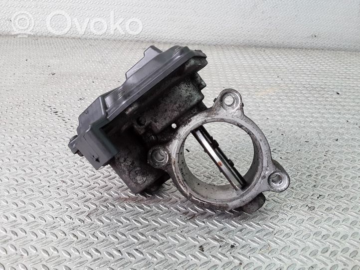 BMW 3 F30 F35 F31 Motora slāpēšanas vārsts / drosele 7810752