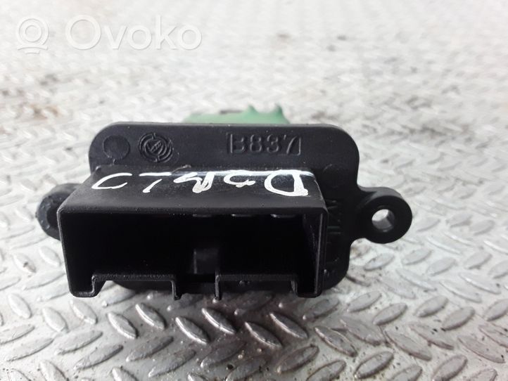 Fiat Doblo Motorino ventola riscaldamento/resistenza ventola B837