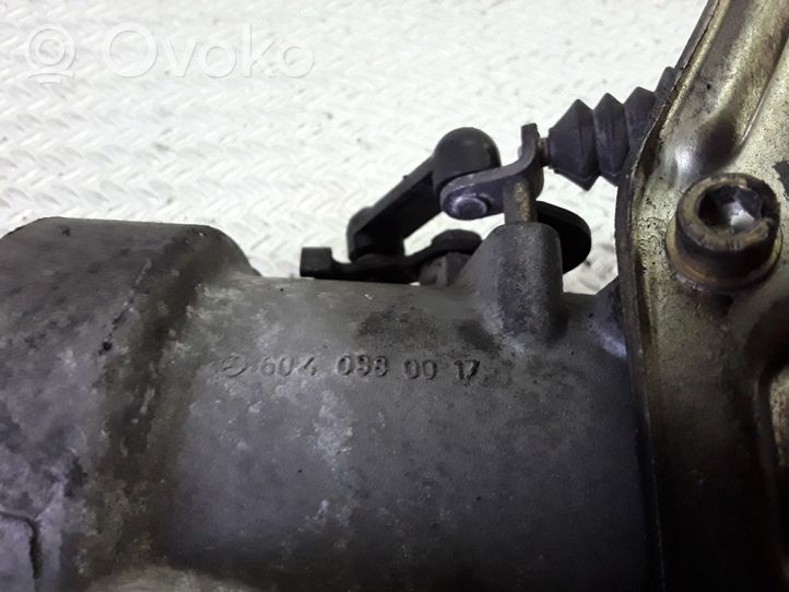 Mercedes-Benz C W202 Variklio gesinimo sklendė 6040980017