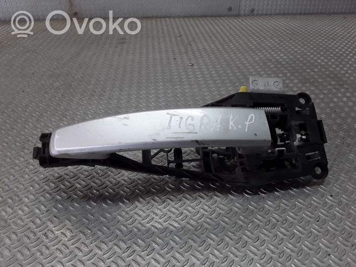 Opel Tigra B Klamka zewnętrzna drzwi 24463523