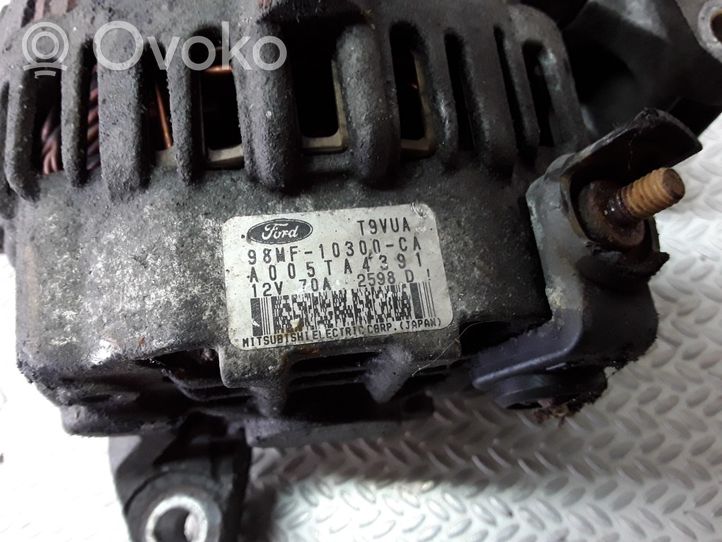 Ford Fiesta Generator/alternator 98MF10300CA