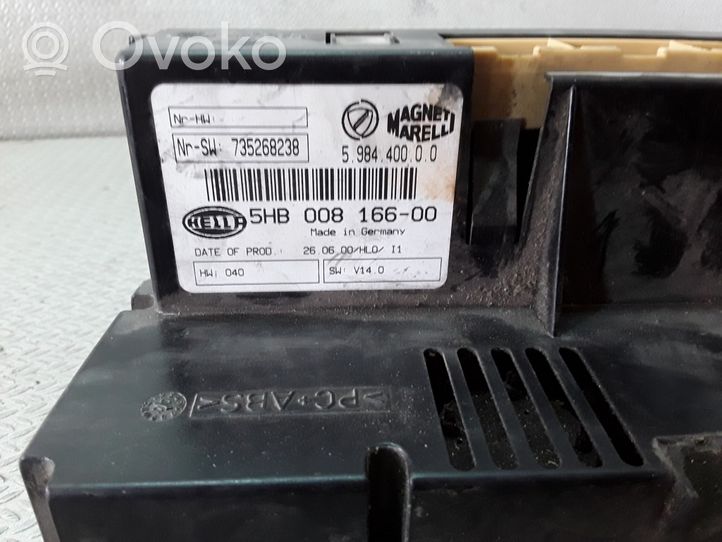 Lancia Lybra Climate control unit 5HB00816600