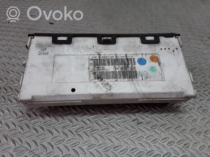 Citroen Xsara Monitor/display/piccolo schermo 9647409677