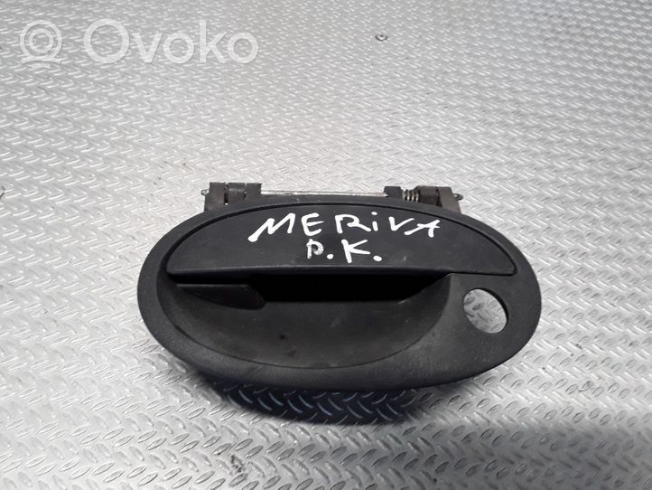 Opel Meriva A Front door exterior handle 