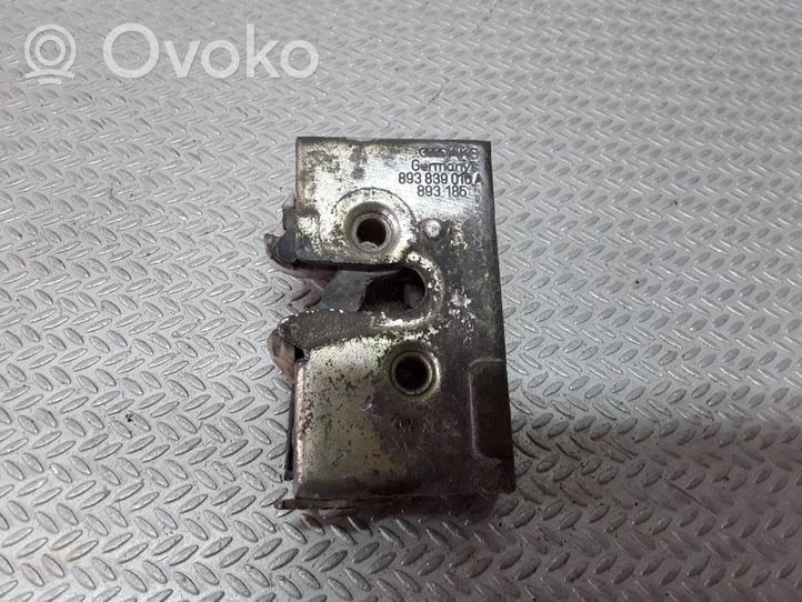 Audi 80 90 B3 Etuoven lukko 893839016A