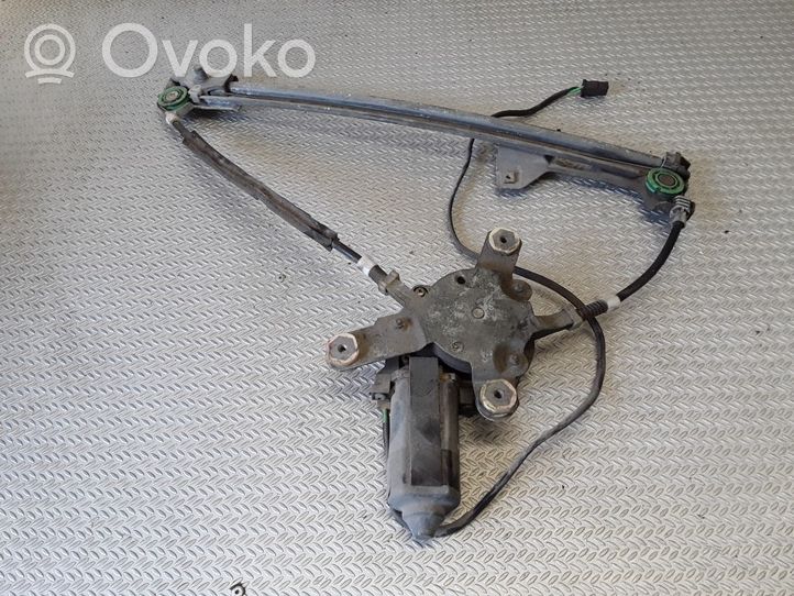 Audi A6 S6 C4 4A Priekinio el. lango pakėlimo mechanizmo komplektas 4A0837397A