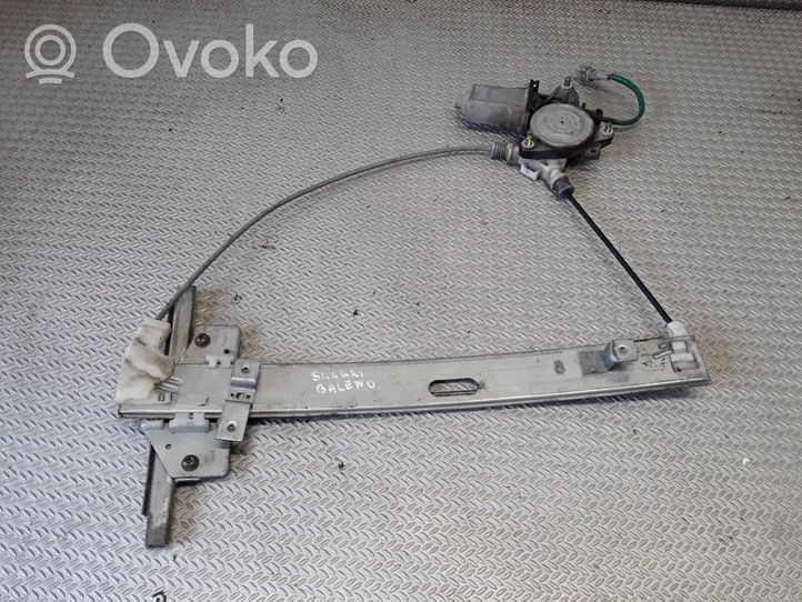 Suzuki Baleno EG Mécanisme lève-vitre de porte arrière avec moteur 8356060G00