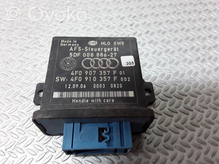 Audi Q7 4L Šviesų rėlė 4F0907357F