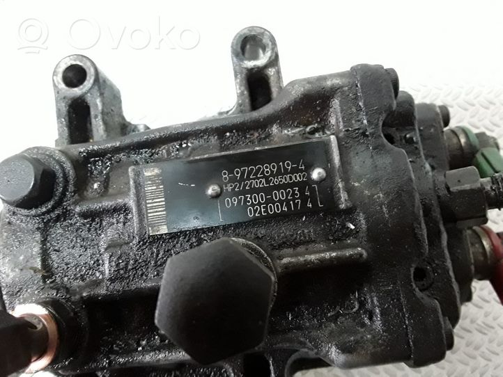 Saab 9-5 Pompa wtryskowa wysokiego ciśnienia 8972289194