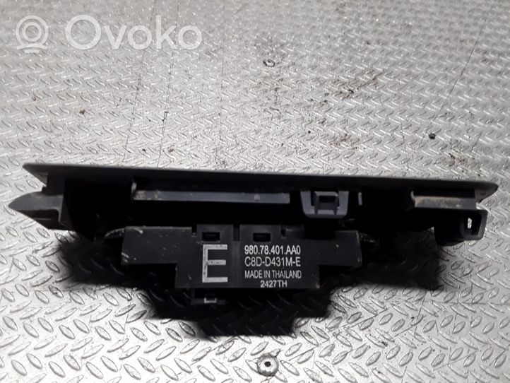 Mitsubishi Colt CZ3 Interruttore di controllo dell’alzacristalli elettrico 98078401AA0