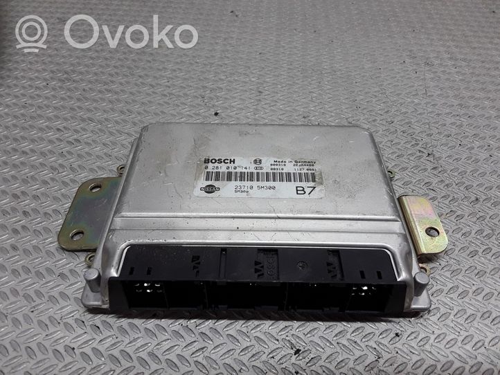 Nissan Almera N16 Sterownik / Moduł ECU 0281010141